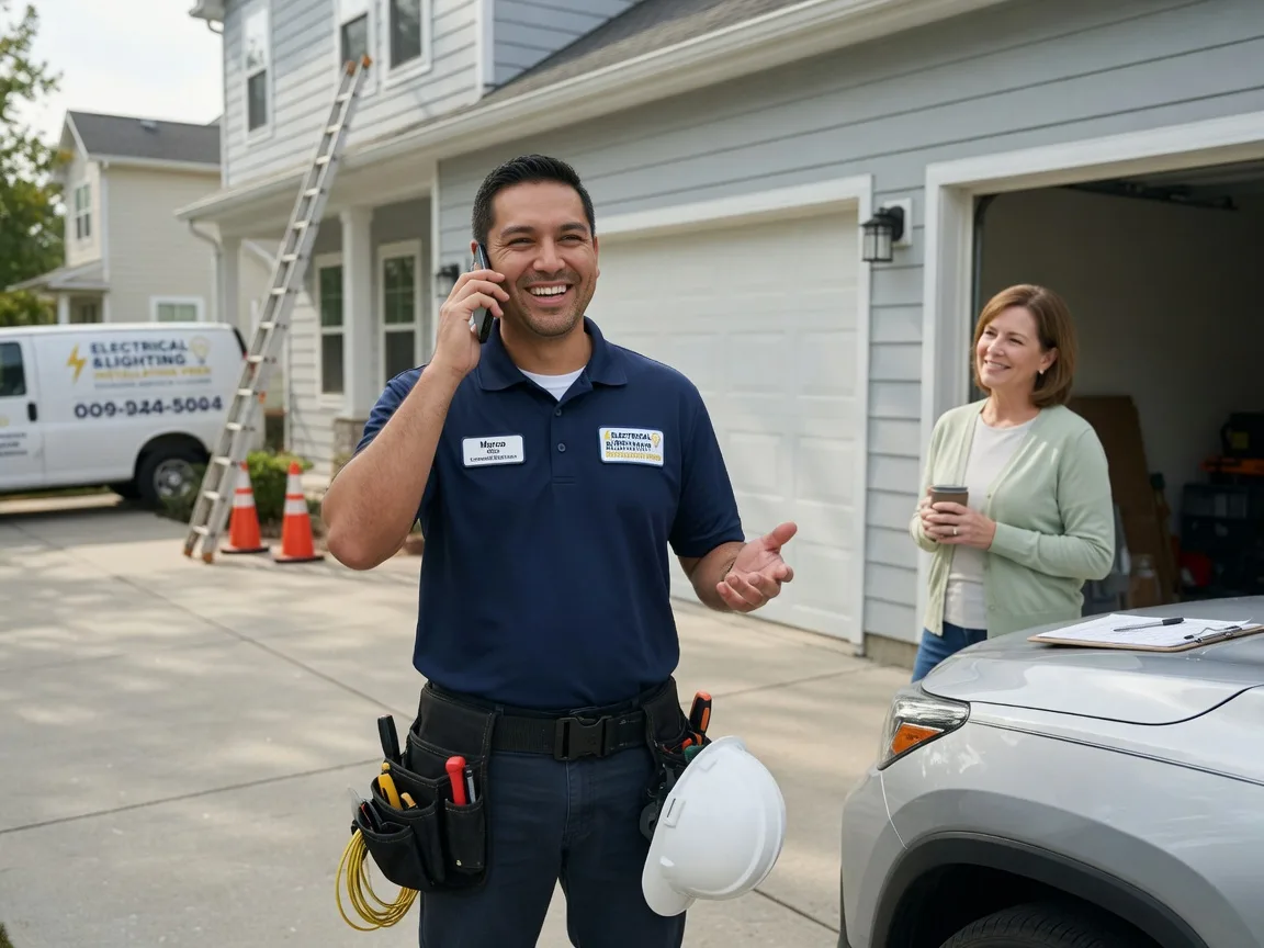 Licensed Electrician Macatawa, MI FAQs